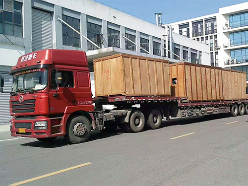 木箱厂家-大型机械设备包装的说明